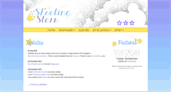 Desktop Screenshot of nagareboshi.org